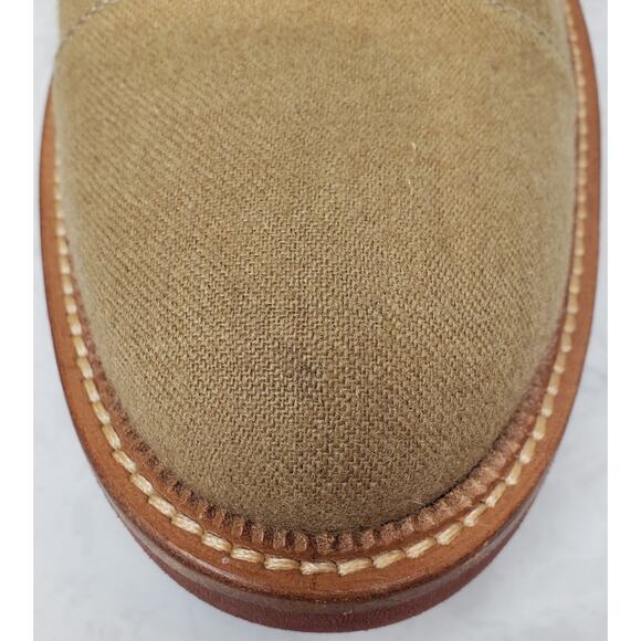 TAFT *The Jack (?) Boot* Cap Toe Khaki Handmade in Spain Men's Size EU 43/US 10 - Picture 15 of 16